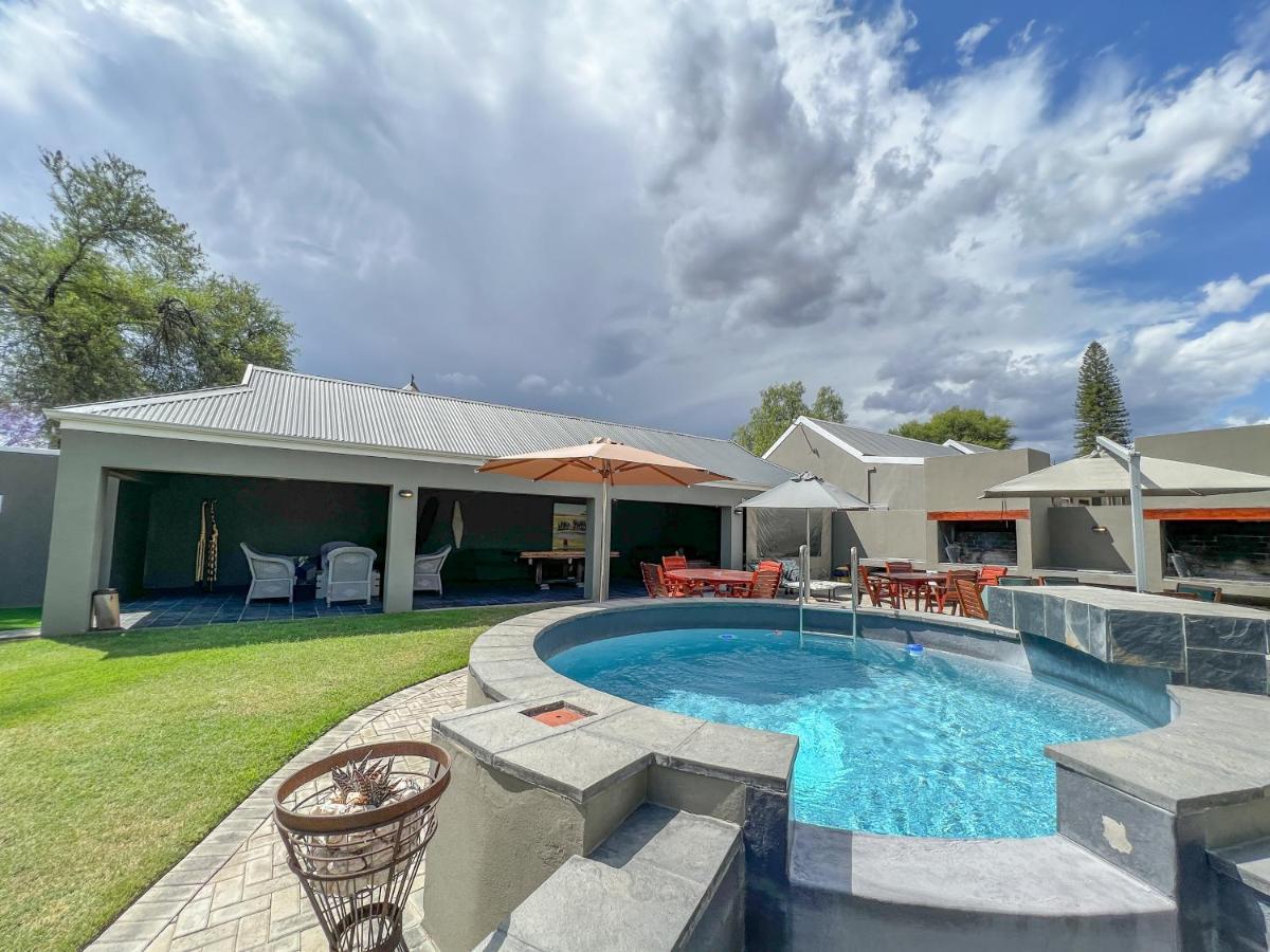 The Featherbed - Oudtshoorn Extérieur photo